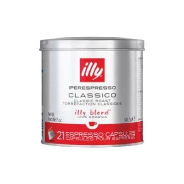 ILLY IPERESPRESSO HOME CLASSIC ROAST Coffee - 3782 (6 X 140.7 G)